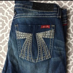 Seven7 bootcut jeans